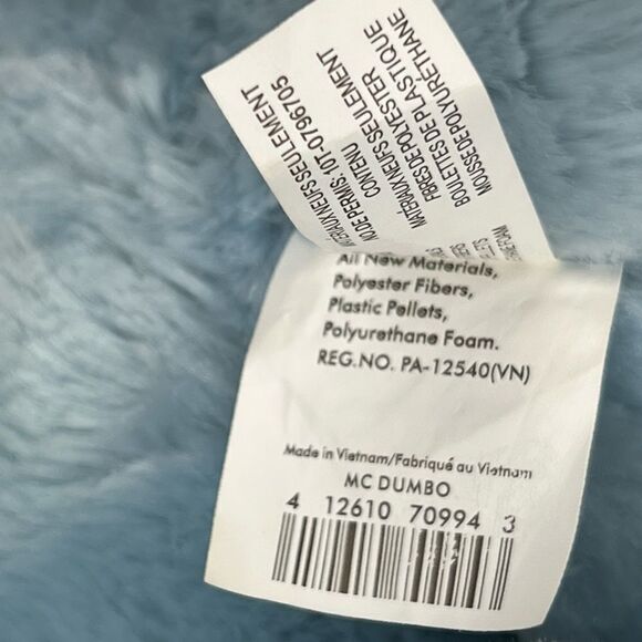 Disney Store Exclusive Dumbo the Flying‎ Elephant Plush Stuffed Animal 15 Inch - Picture 9 of 10